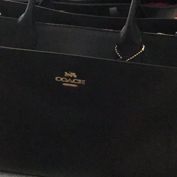 Casey Tote Crossgrain Leather handbag F31474 - Picture 3 of 11